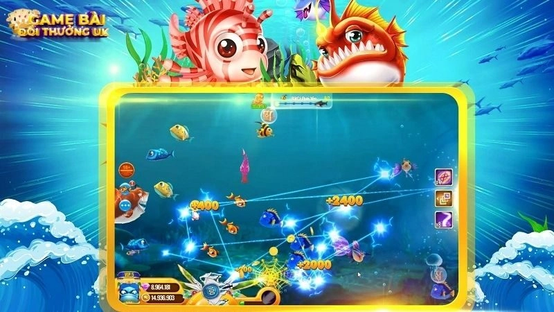 Bắn cá đổi thưởng