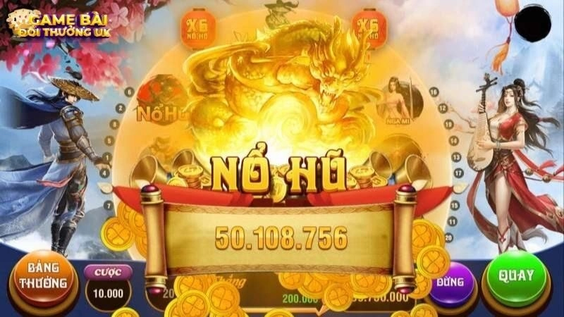 Nổ hũ Tứ Linh