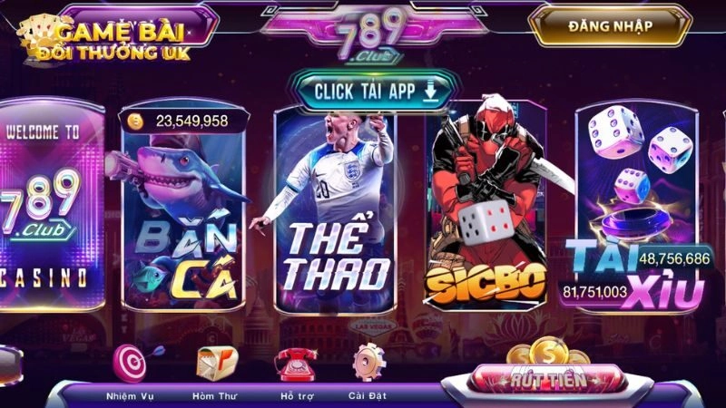 đăng ký 789Club