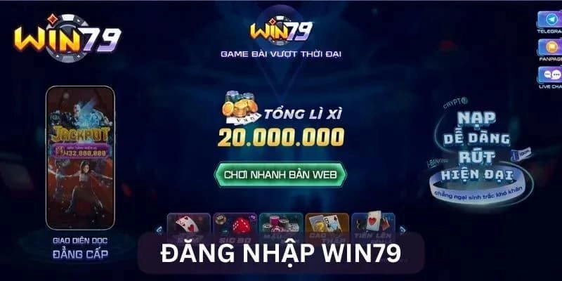 tài khoản đăng nhập 